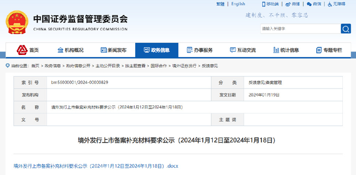 　　图源：中国证监会官网