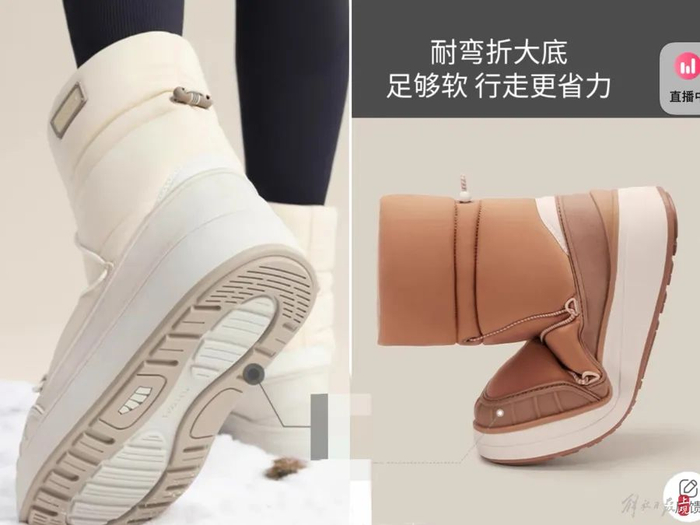 鞋底纹路和弯曲能力都很重要