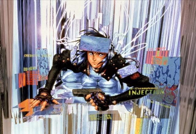 △《攻壳机动队》电影预告海报