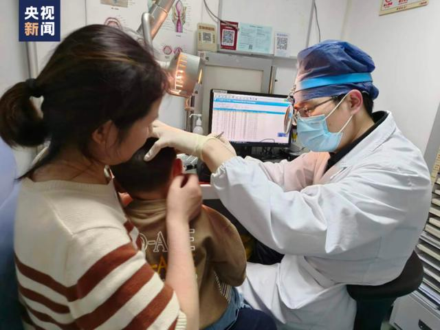 △患儿门诊随访