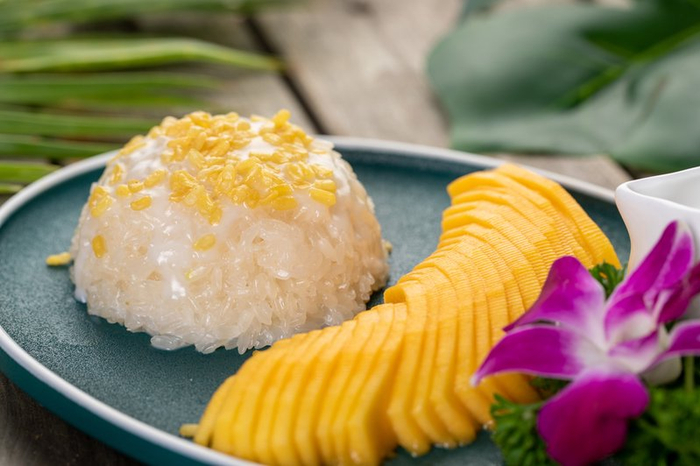 芒果糯米饭。图/IC photo