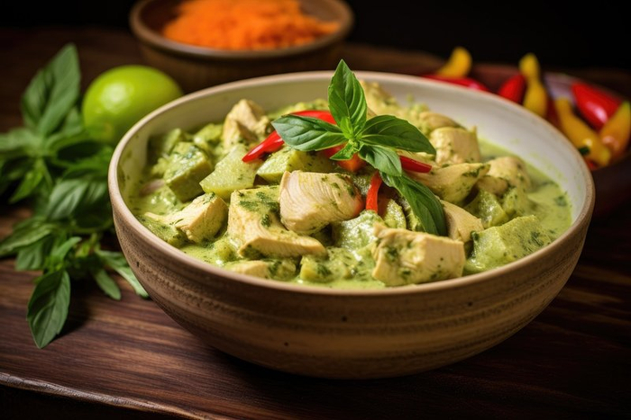 绿咖喱。图/IC photo