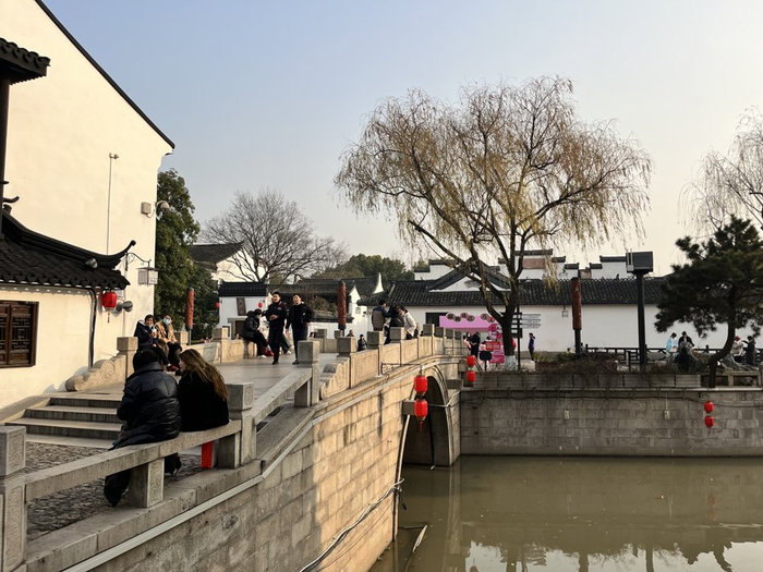 州桥景区。 吴越 摄