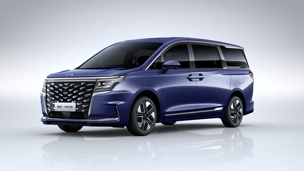 注：新国潮智能电混MPV——瑞风RF8