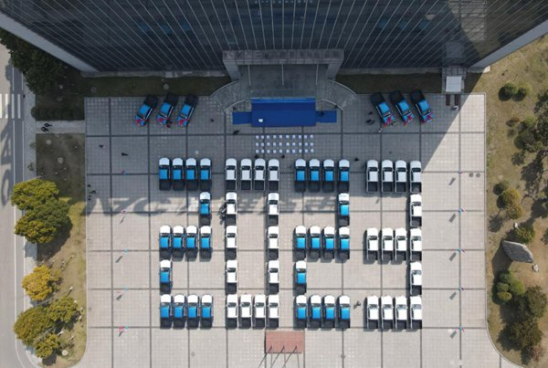 注：2023年3月6日，江淮汽车千台高端皮卡出口欧洲