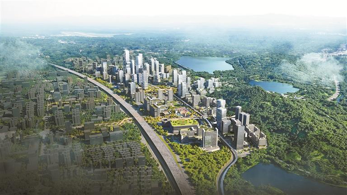     新桥东效果图。