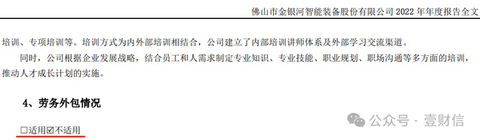 （图片截自金银河2022年年报）