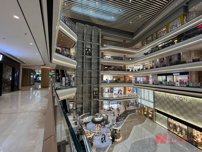 上海恒隆广场 图片来源：每经记者 刘颂辉 摄