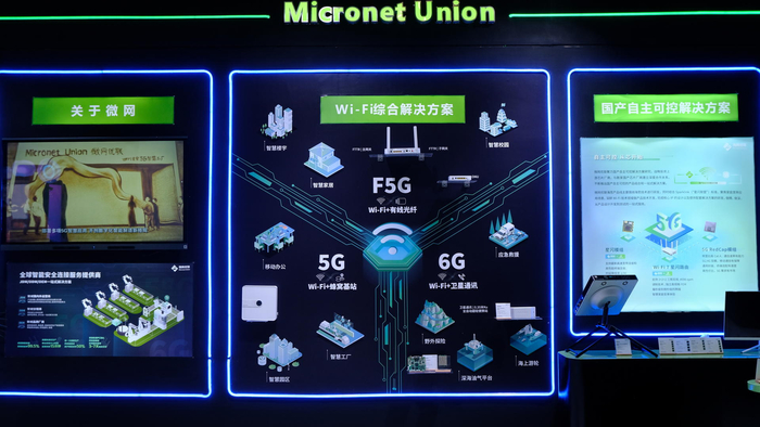 ▲微网优联相关产品 图据官网