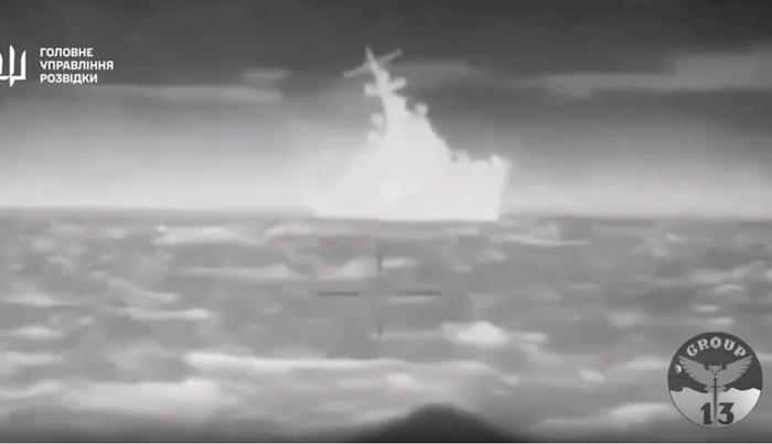 乌克兰称再次重创俄罗斯黑海舰队，击沉一艘导弹舰 俄方尚未回应