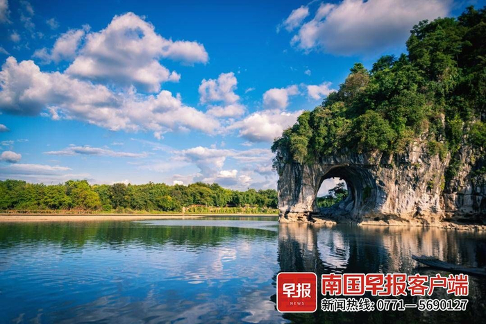 象鼻山.桂林市委宣传部供图