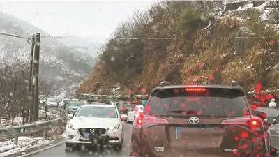 春节自驾游热情高涨。本网资料图
