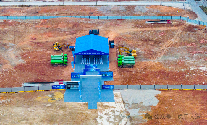 ▲项目名字定为中交滨海湾科创智造园