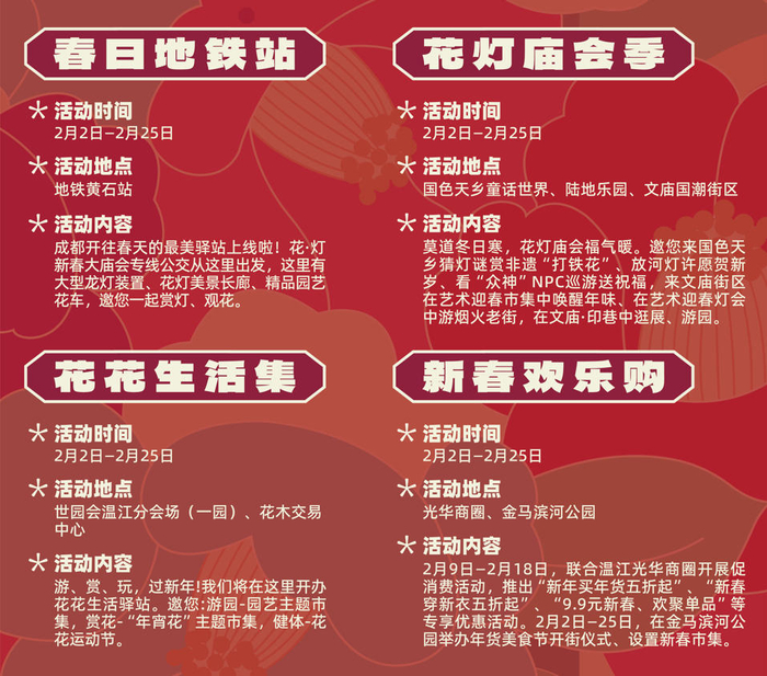 光影艺术秀体验“花市灯如昼”