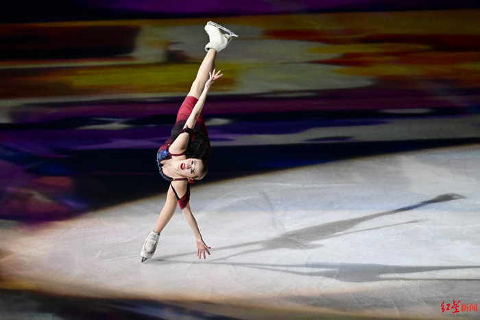 冬奥冠军阿丽娜·扎吉托娃