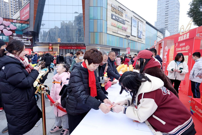 互动活动区人气拉满