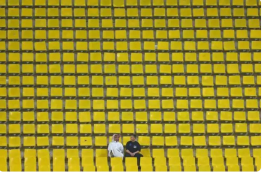 沙特超级联赛上座率不高