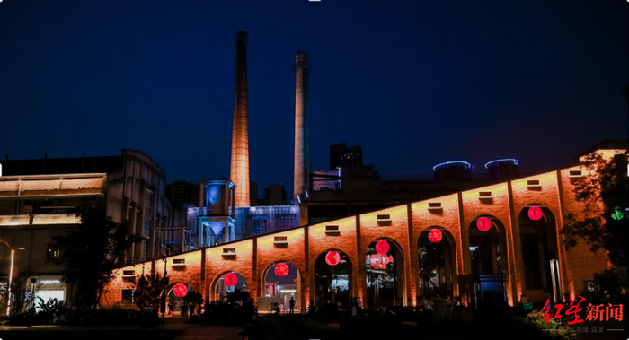 ▲成都传媒集团东郊记忆