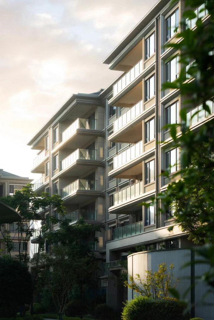 保利天珺实景图