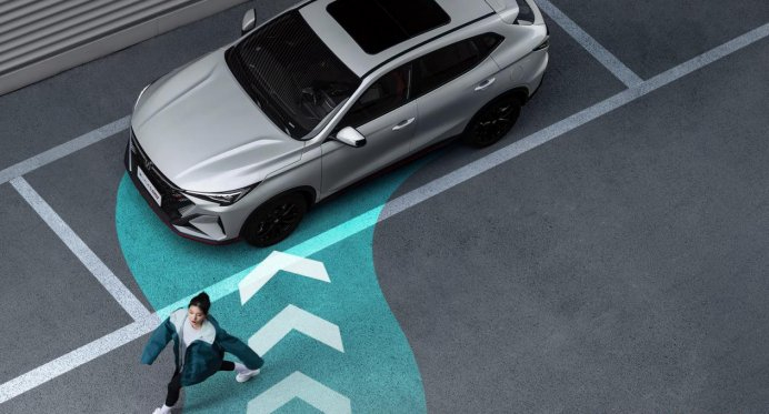 全场景智慧车外语音。 长安汽车供图 华龙网发