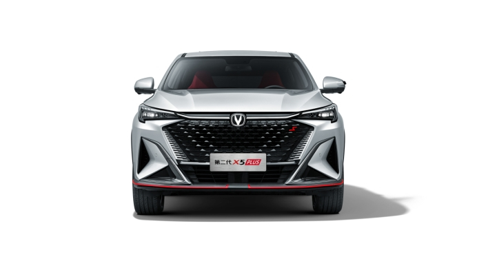 第二代长安X5PLUS。 长安汽车供图 华龙网发