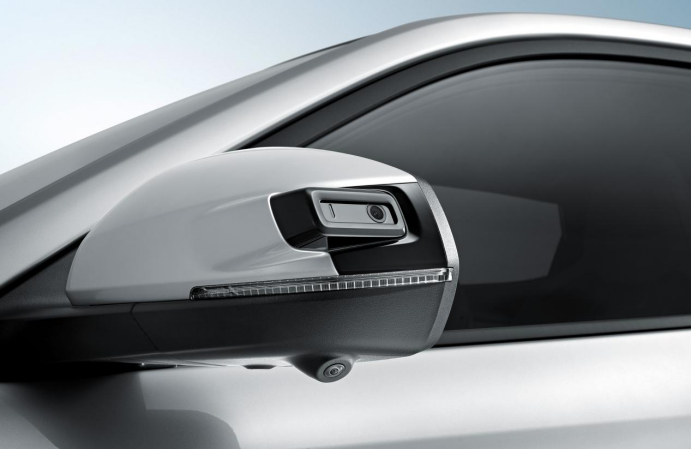 FaceID3.0人脸识别系统。 长安汽车供图 华龙网发