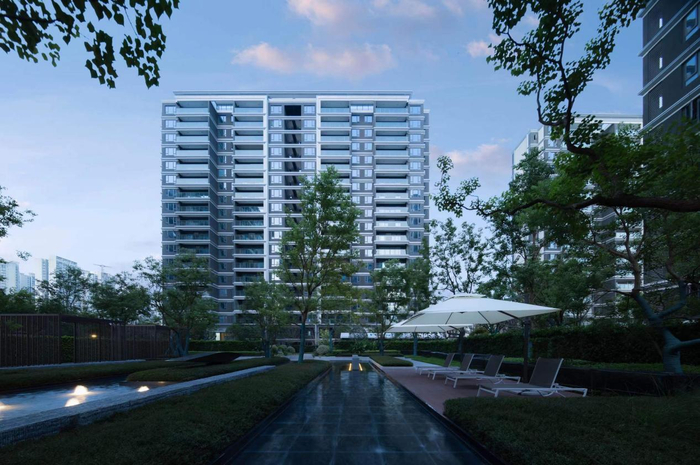 保利·阅江台实景图