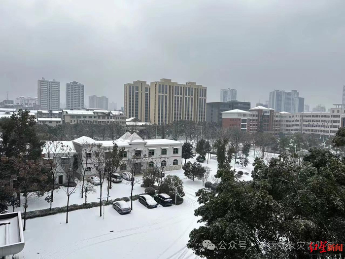 ▲常德地区 图据“常德气象灾害防御”公众号