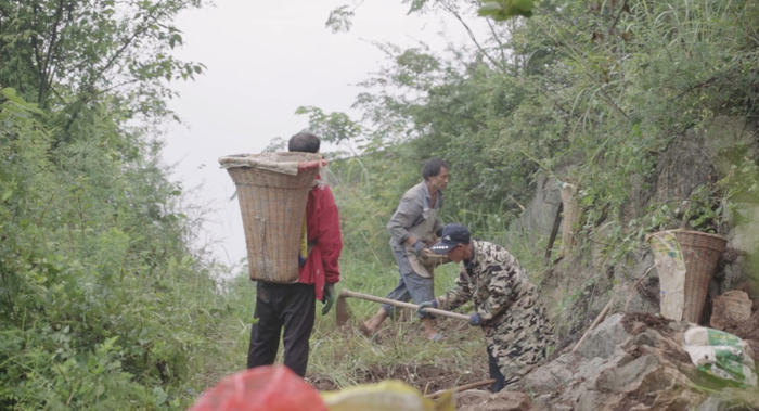 “篓中视域”团队纪录片作品《篓之声》截图