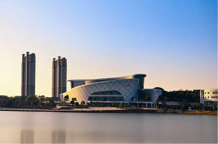 △鄱阳湖畔的明珠 共青城