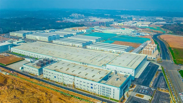 埃克森新能源（绵阳）电池产业园一期项目