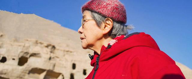 △樊锦诗（图片由苗月提供）