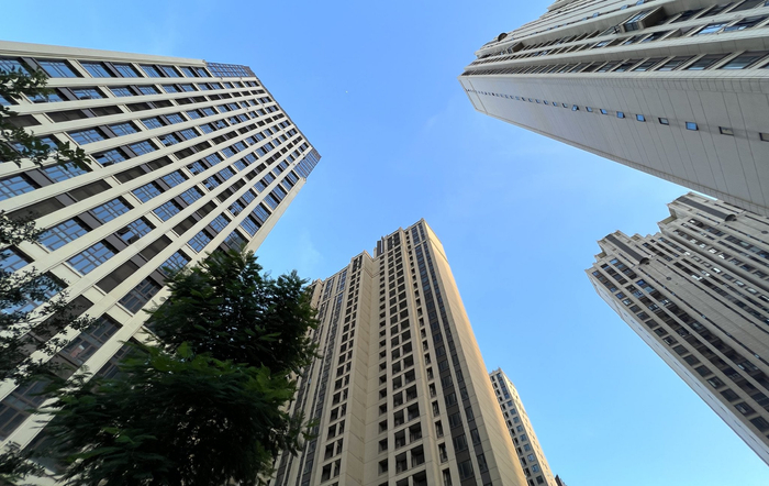 海南房地产市场。 陈标志/摄