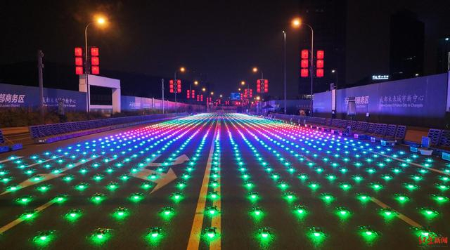 ▲无人机彩排现场