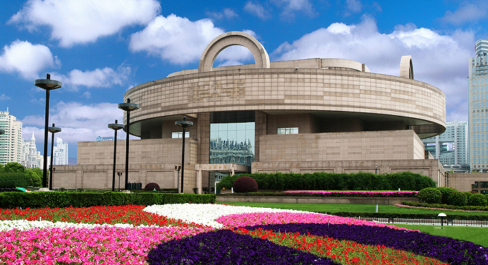 在上海,怎样建造一座博物馆|上海"新"事③|建筑|上海市|李立_新浪新闻