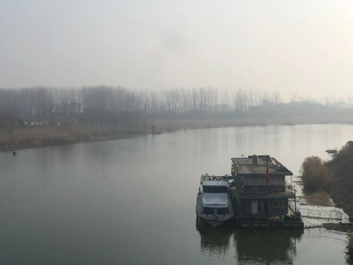 ▲高炉镇位于涡河畔 图片来源：每经记者 张宝莲 摄