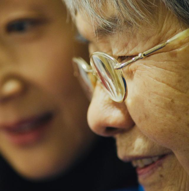 △△樊锦诗（图片由苗月提供）