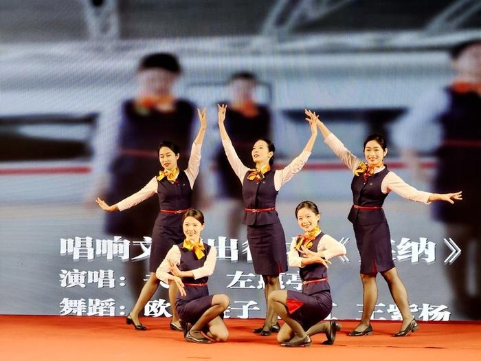 舞蹈设计:将服务礼仪融入中国舞词曲都有了,还需要歌手重新演唱