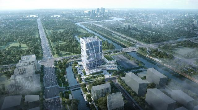 嘉宝智慧湾26-04星汉空间效果图