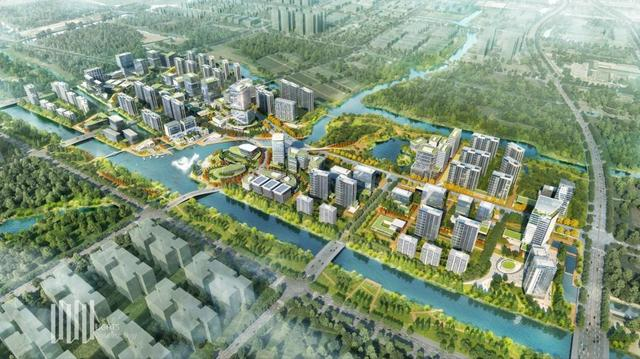 嘉宝智慧湾城市设计效果图