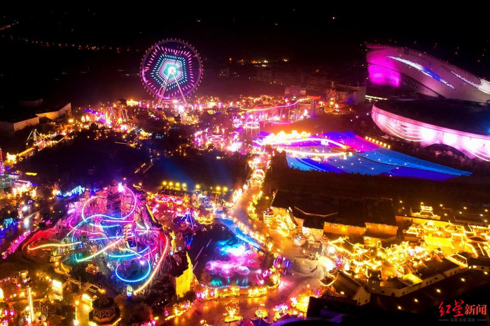 ▲成都融创乐园