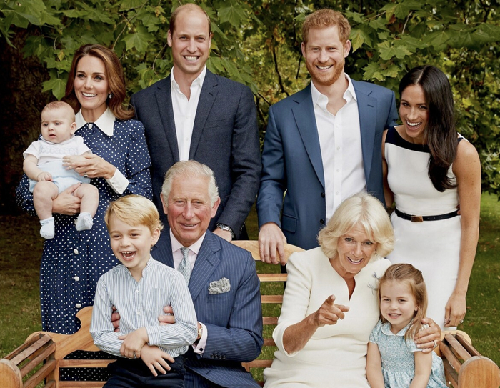 ▲英国王室也会遇到与普通家庭相似的问题