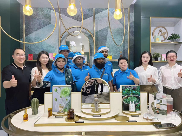 三七科技积极参与国际交流