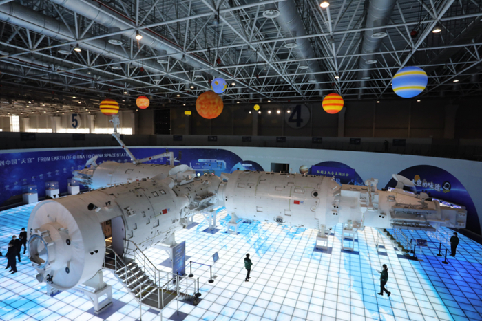 珠海太空中心。钟凡/摄
