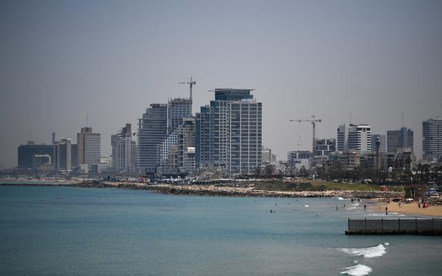 ▲以色列特拉维夫。图/新华社