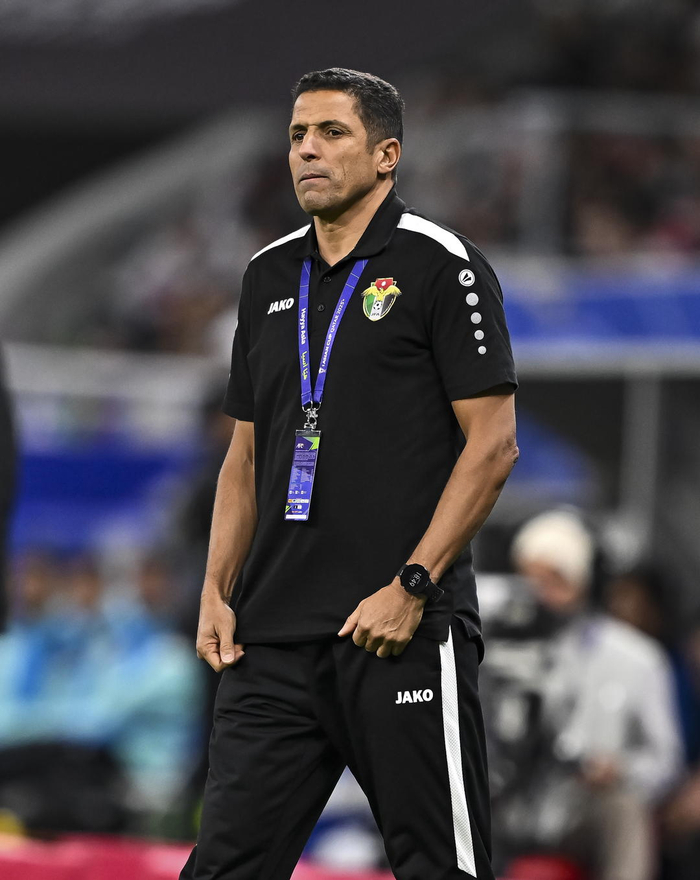 约旦队主帅阿莫塔 图据视觉中国