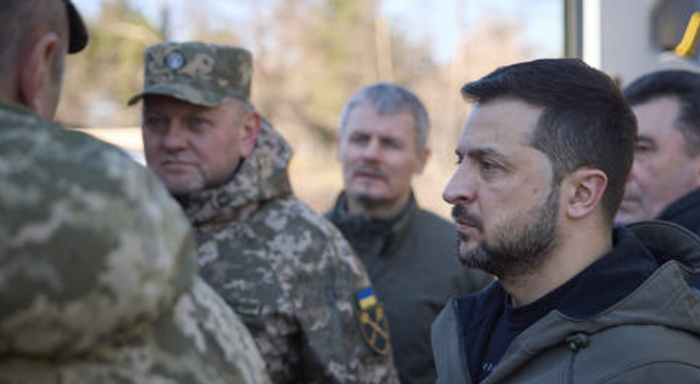 ▲乌克兰总统泽连斯基