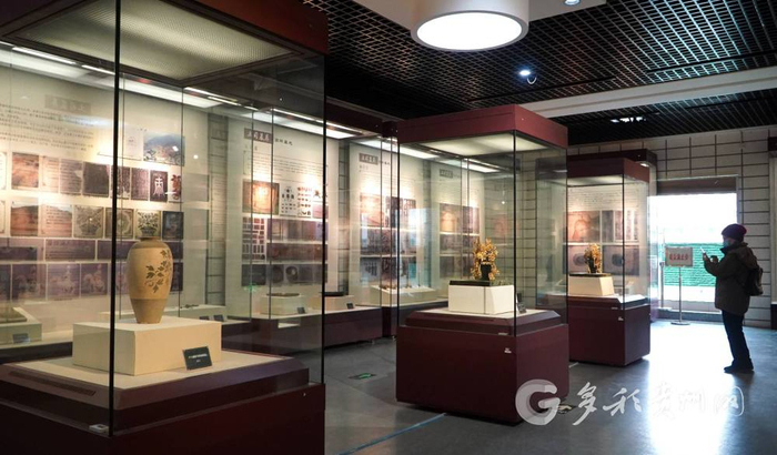 《播州杨氏土司考古成果展》在遵义市博物馆开展