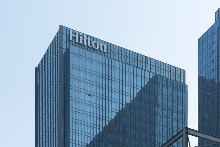 北京希尔顿酒店 视觉中国 资料图