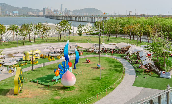 深圳欢乐港湾城市营地。（资料图片）